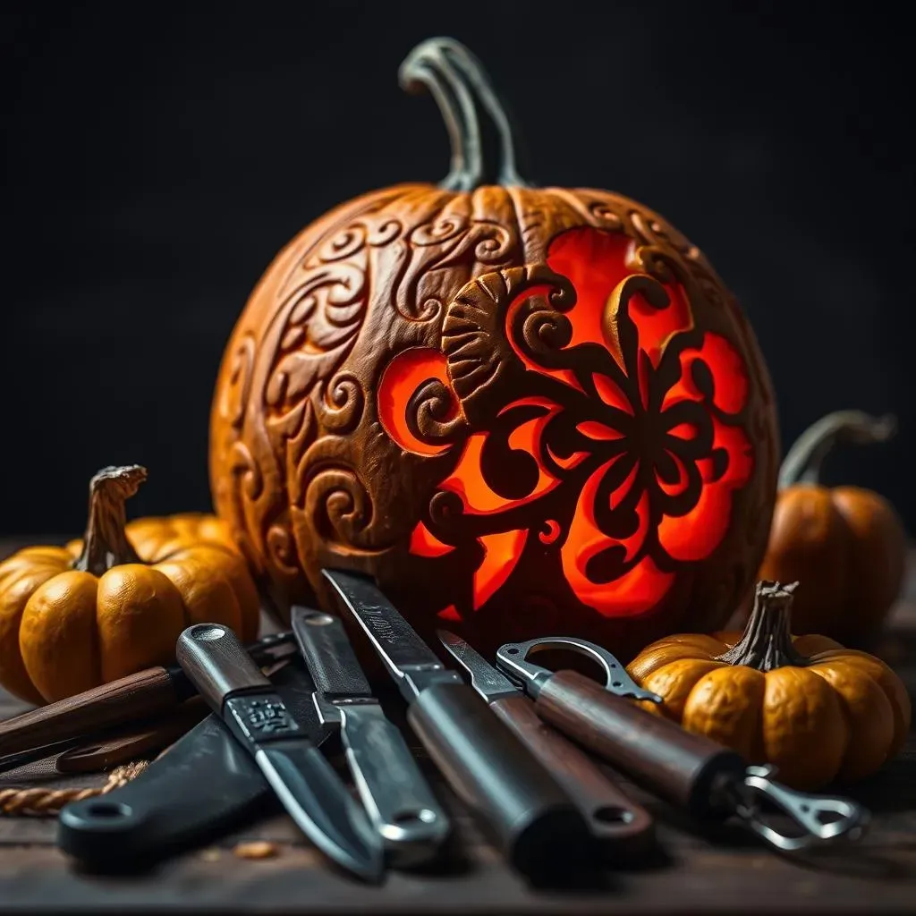 Tools and Tips for Scary Halloween Pumpkin Carving