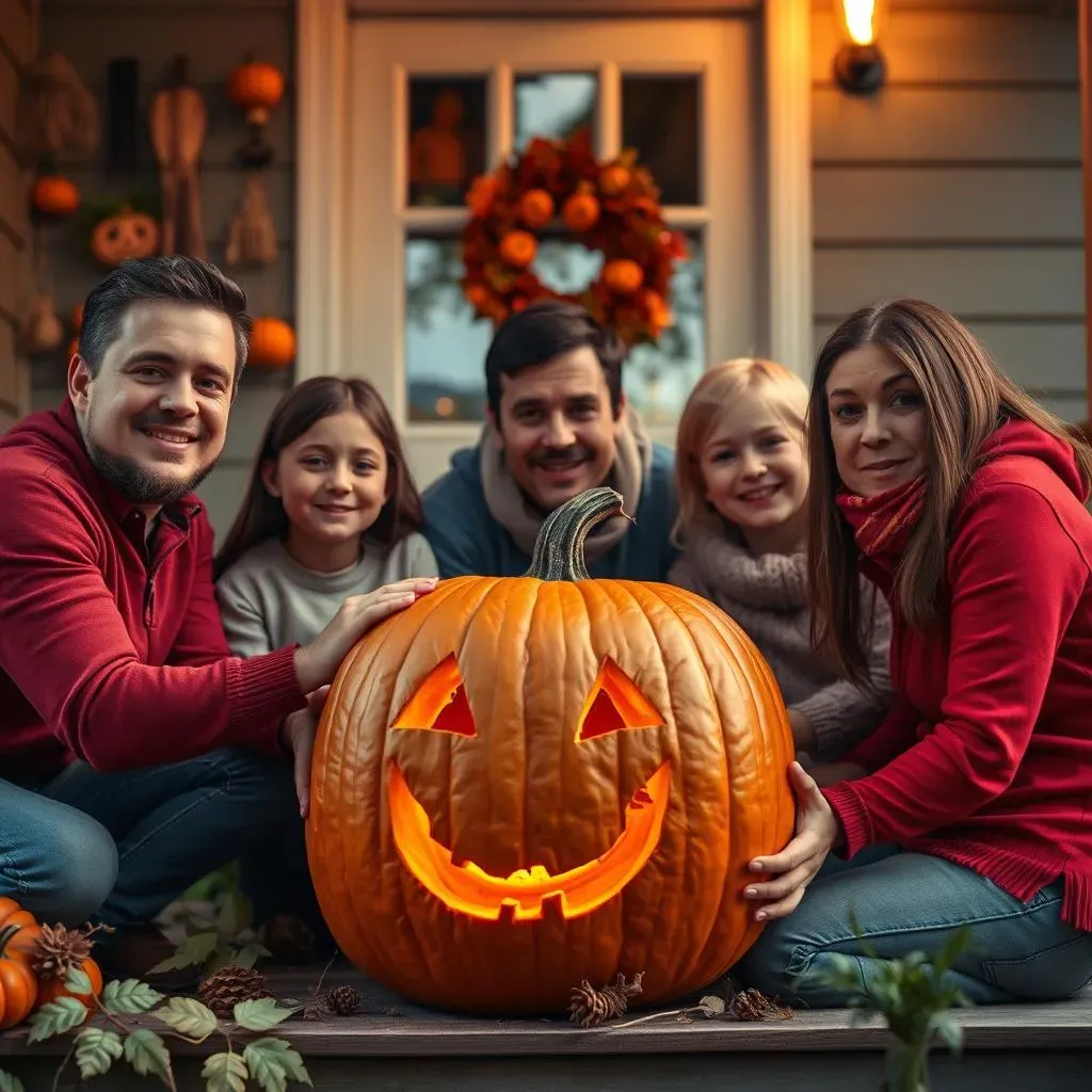 Tools and Tips for Simple Pumpkin Carving Success Pictures