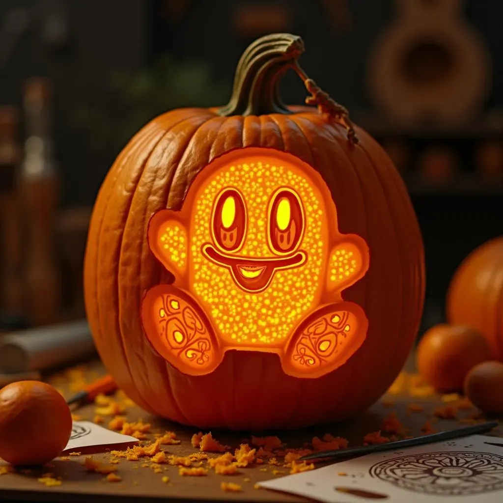 Tools and Tips for the Ultimate Kirby Pumpkin Carving Masterpiece