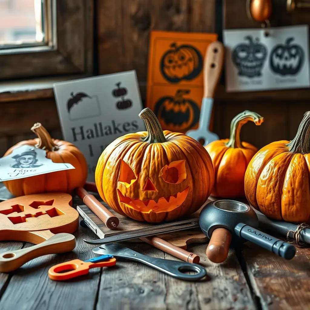  Tools and Tricks: Cute Pumpkin Carving Essentials