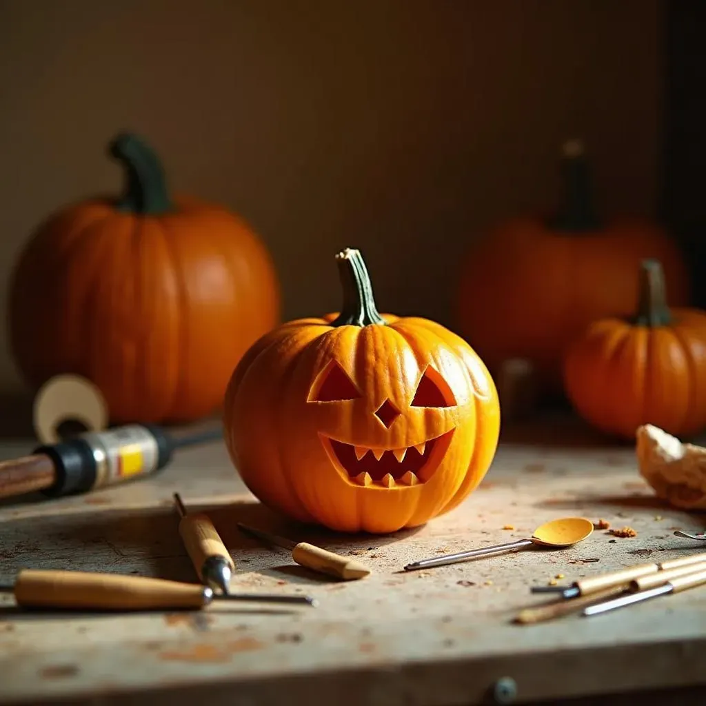 Tools and Tricks for Perfect Mini Pumpkin Carving