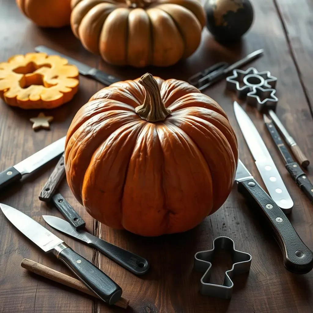 Tools and Tricks for Simple Pumpkin Carving