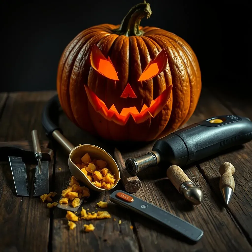 Tools of Terror: Essential Gear for Carving Scary Pumpkin Faces