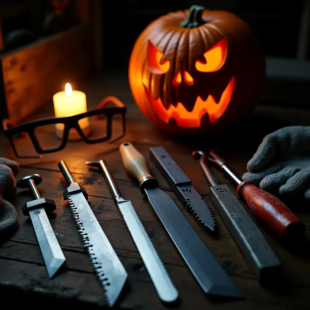 Tools of Terror: Essential Gear for Hard Scary Pumpkin Carving Success