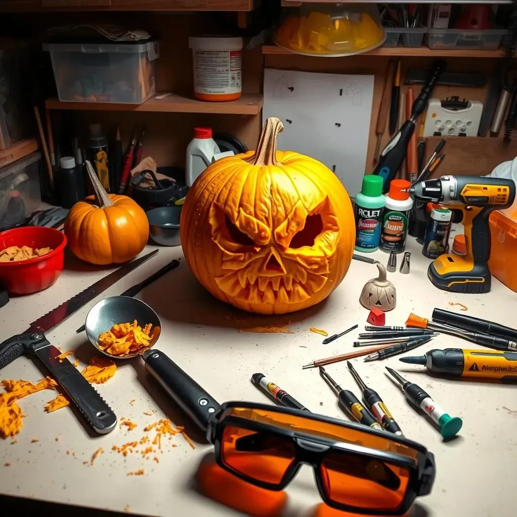 Tools of Terror: Essential Gear for Spooky Pumpkin Carving
