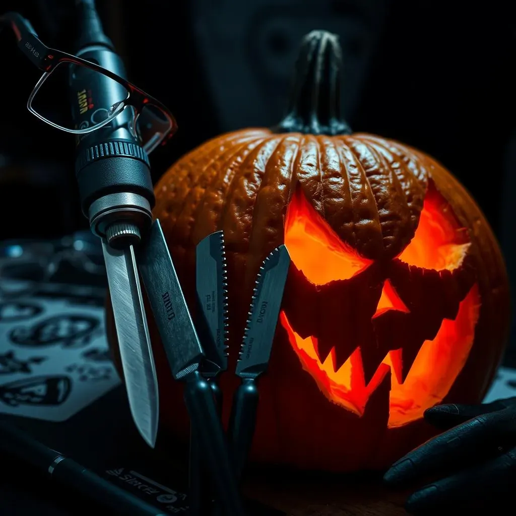 Tools of Terror: Essential Gear for Super Scary Pumpkin Carving