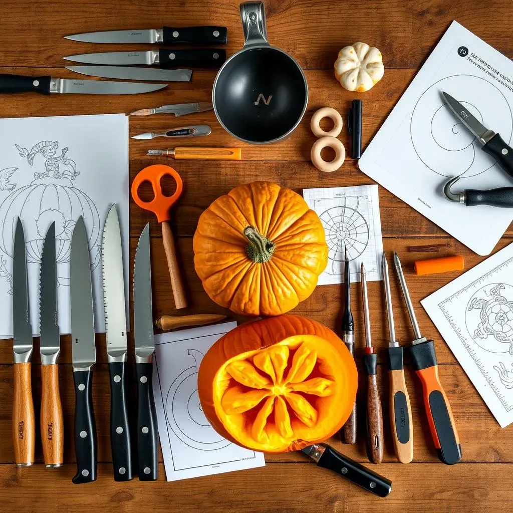 Tools of the Trade: Essential Equipment for Hard Pumpkin Carving