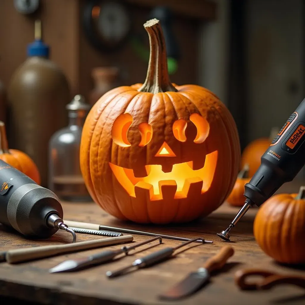 Tools of the Trade: Essential Gear for 3D Pumpkin Carving Success