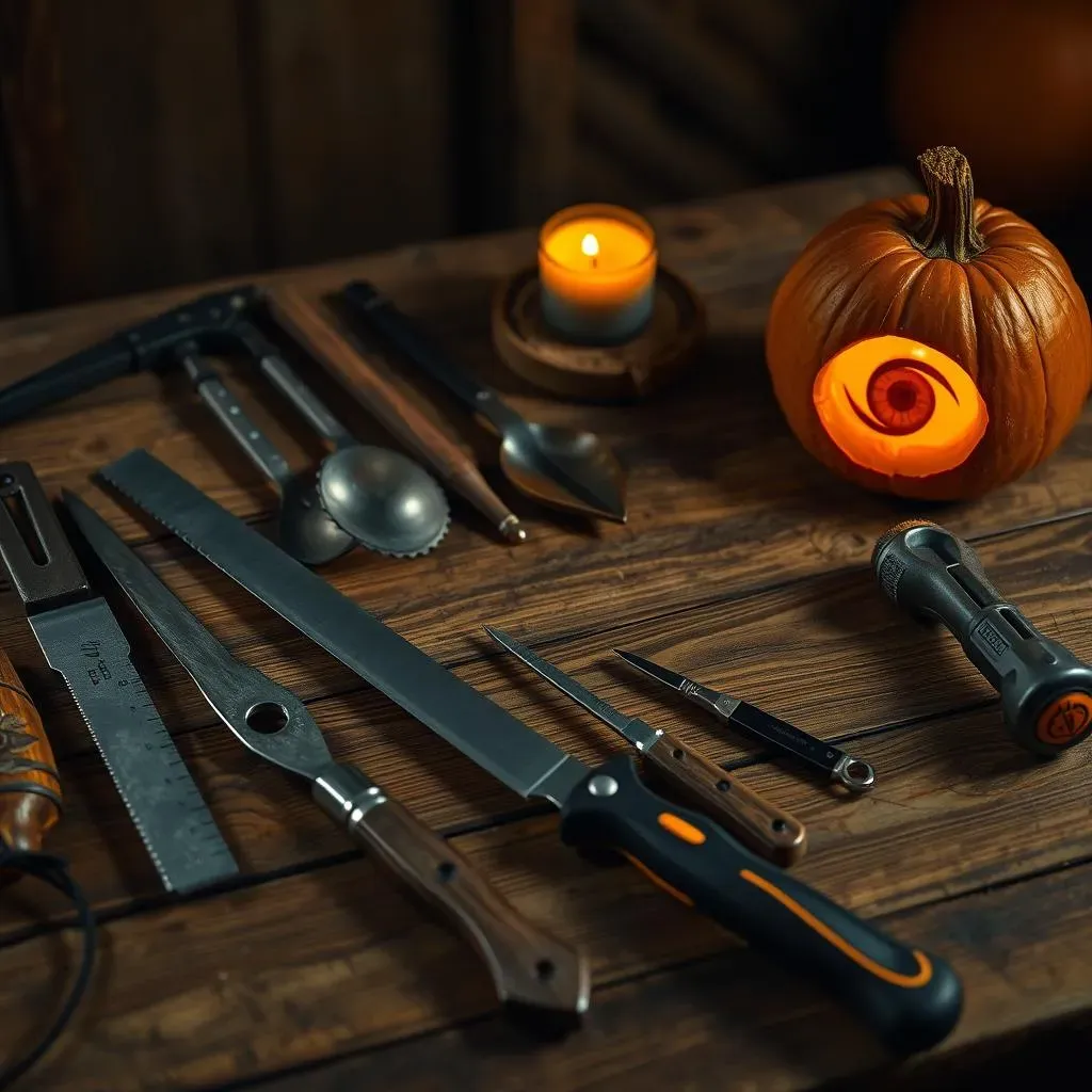 Tools of the Trade: Essential Gear for LOTR Pumpkin Carving