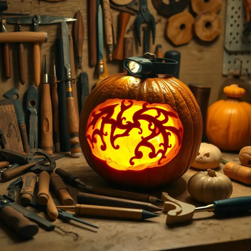 Tools of the Trade: Essential Gear for Tackling Hard Pumpkin Carving Designs