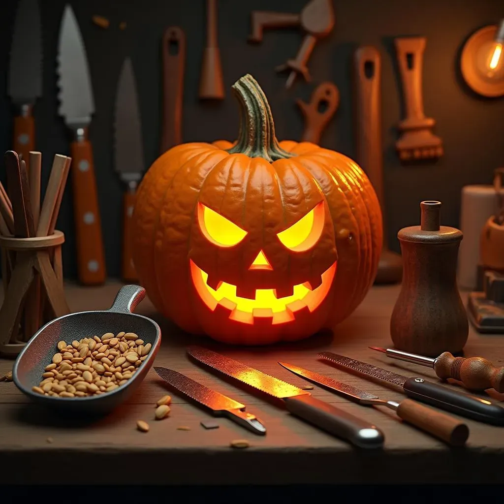 Tools of the Trade: Essential Pumpkin Carving Supplies