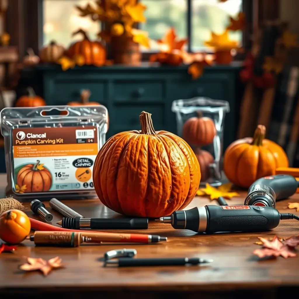 Tools of the Trade: Mastering Pumpkin Carving Equipment