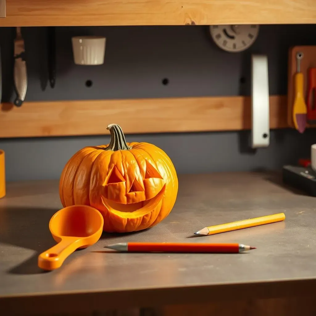 Tools & Techniques for Easy, Non Scary Pumpkin Carving