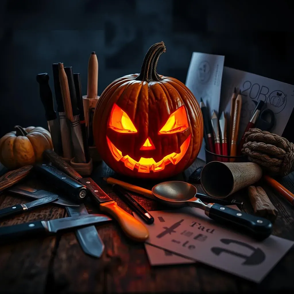 Tools & Techniques for Seriously Scary Pumpkin Carving