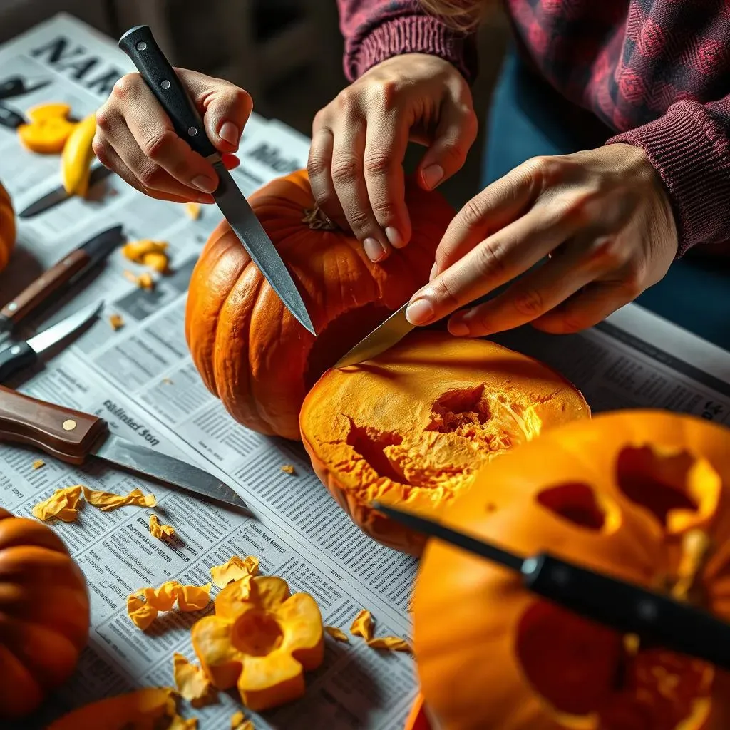 Tools & Tips for Speedy Pumpkin Carving Success