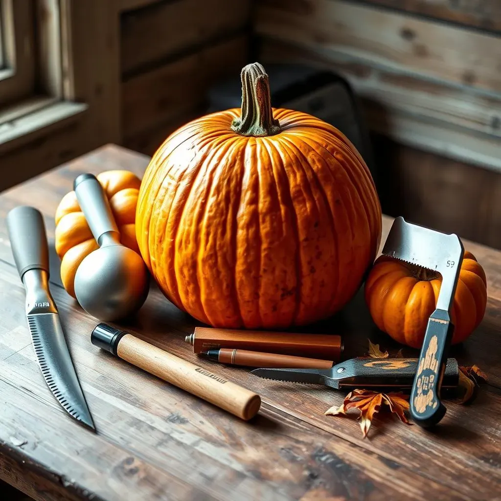 Tools You'll Need for Easy Pumpkin Carving