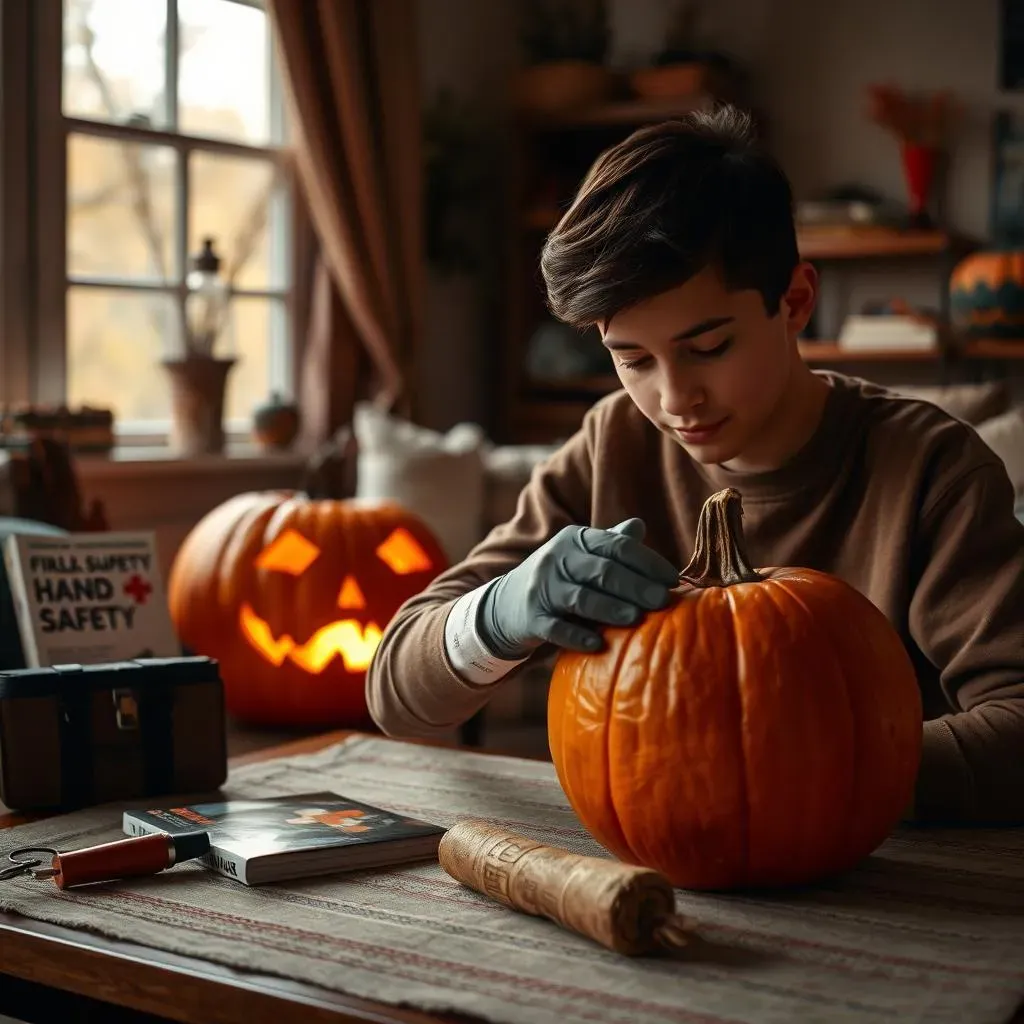 Treating Injuries and Resources for Halloween Pumpkin Carving Safety