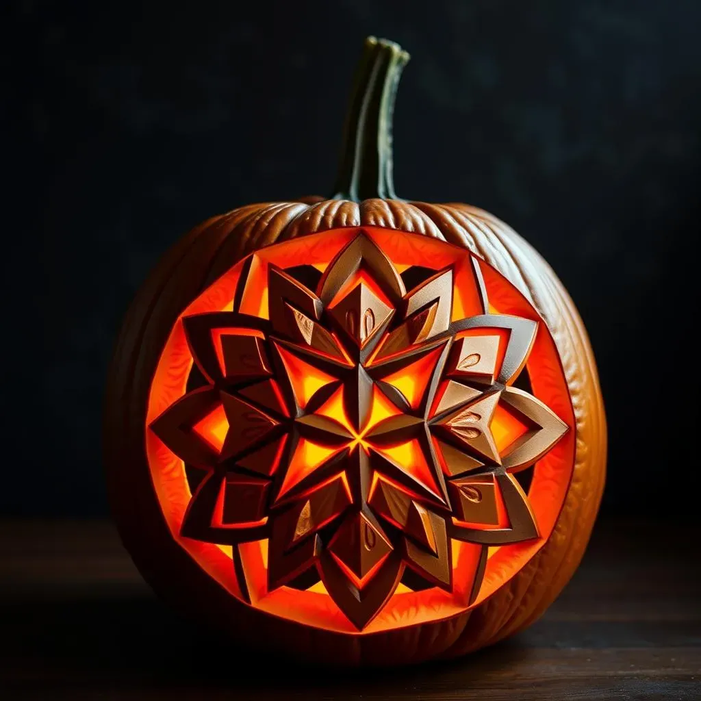 Trending Halloween Pumpkin Carving Themes:  Modern and Unique Designs