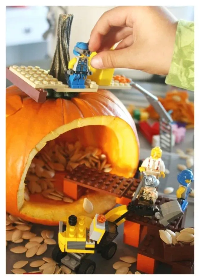 Troubleshooting Your LEGO Pumpkin Carving Masterpiece