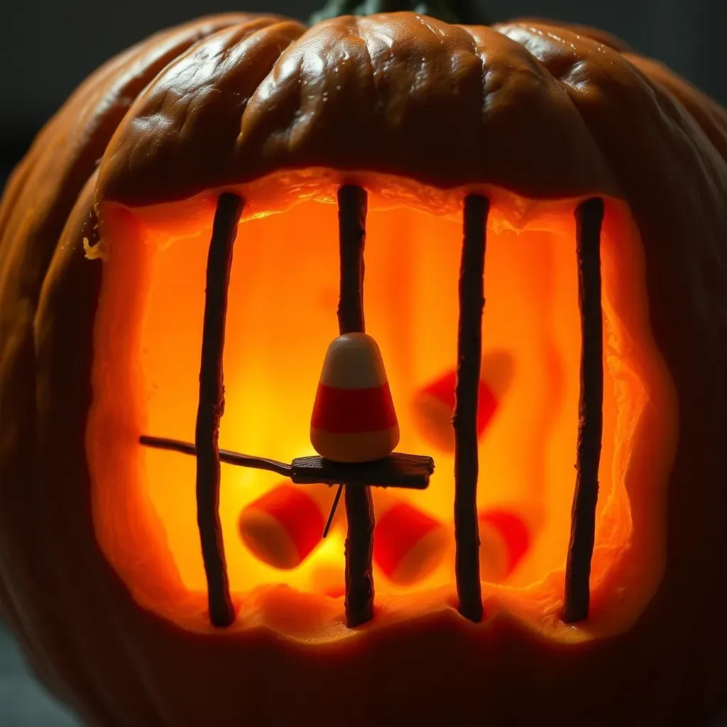 Troubleshooting Your Pumpkin Carving Jail Cell