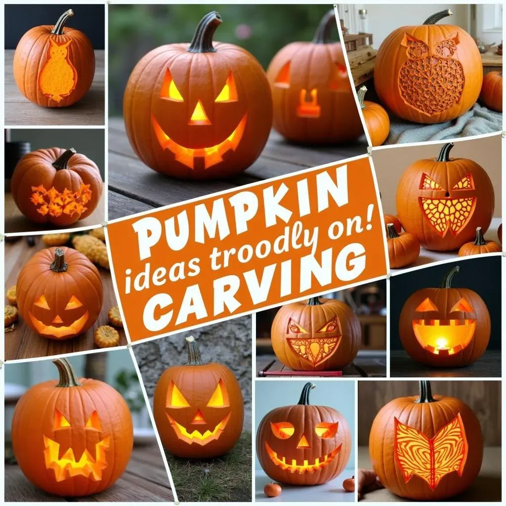 Unearth the Best Pumpkin Carving Ideas on Pinterest