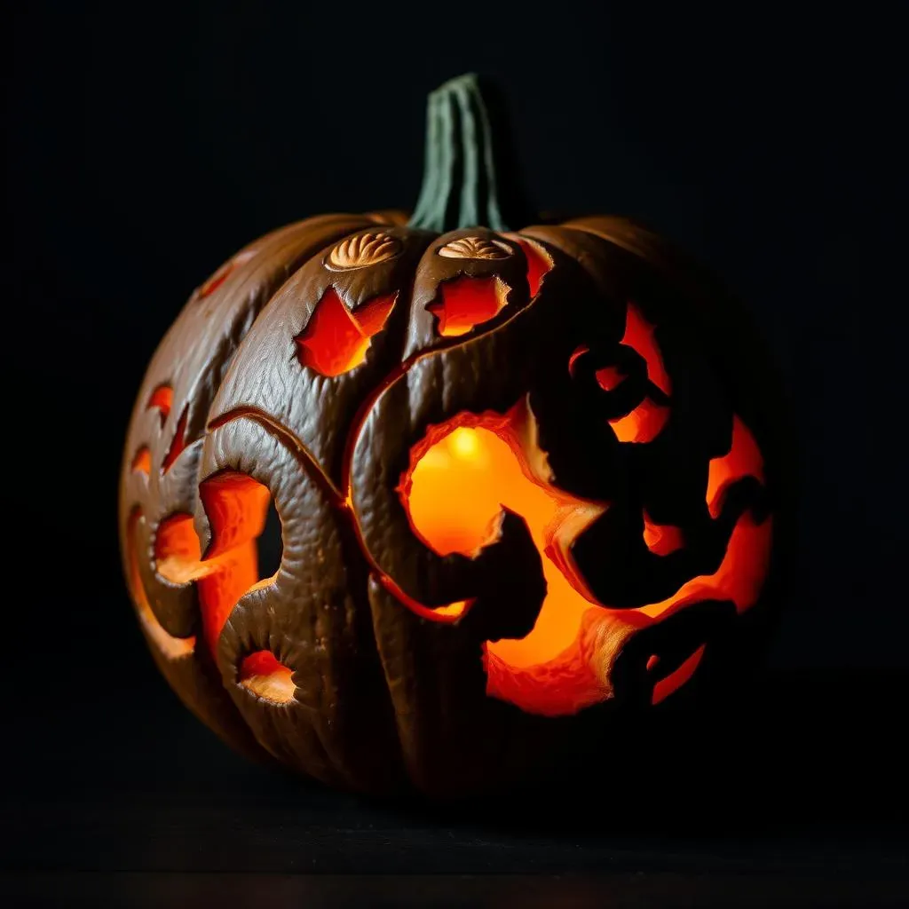 Unique and Creative Carving Halloween Pumpkin Ideas