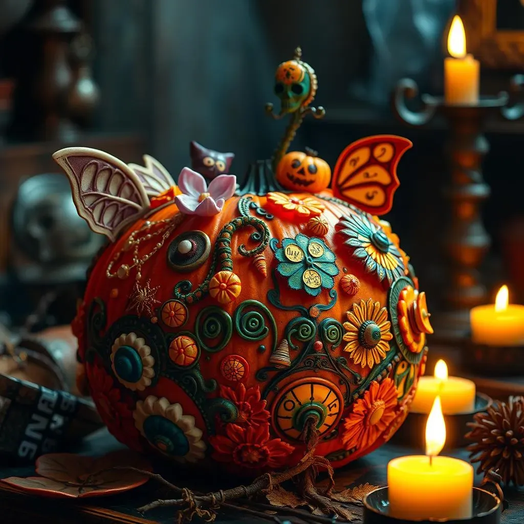 Unique and Creative Halloween Pumpkin Designs