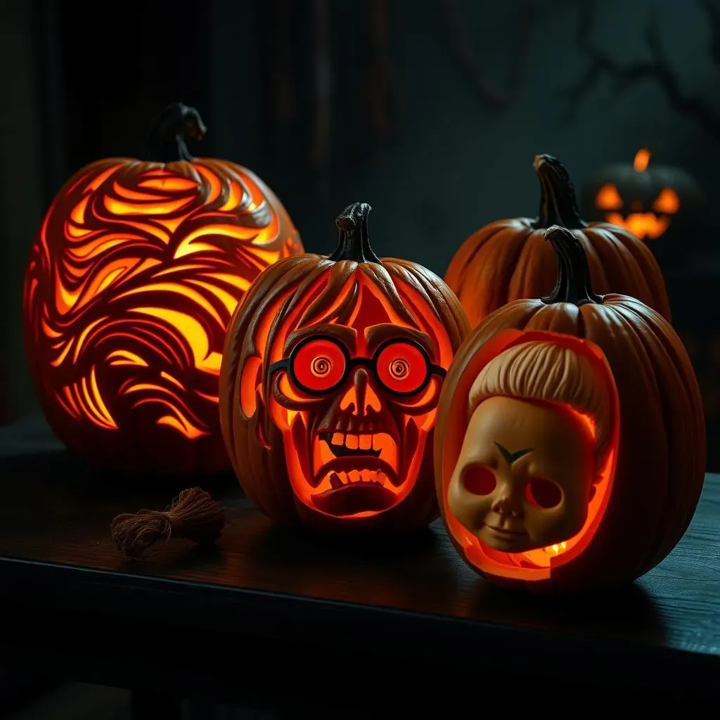 Unique and Creative Pumpkin Carving Ideas Inspired by Movies