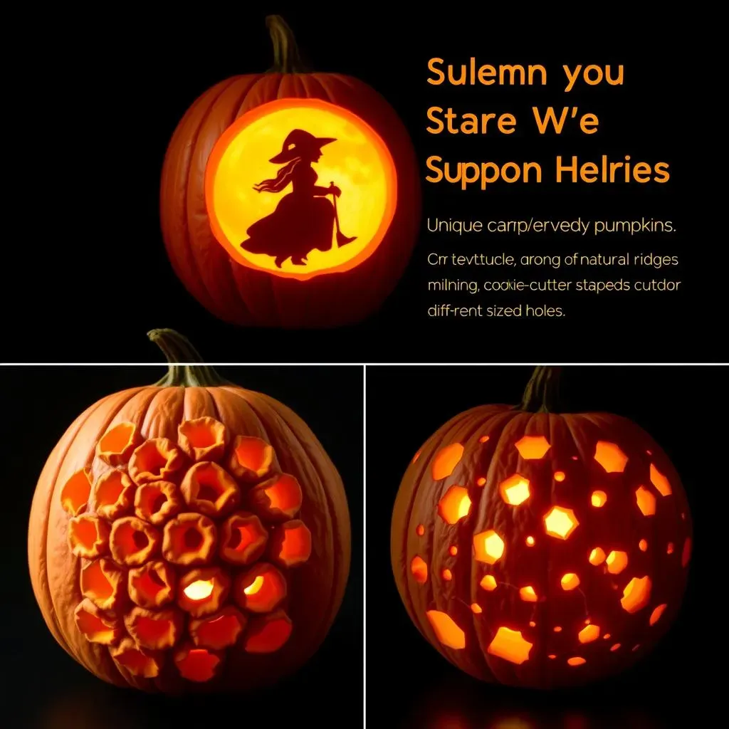 Unique and Easy Pumpkin Carving Designs