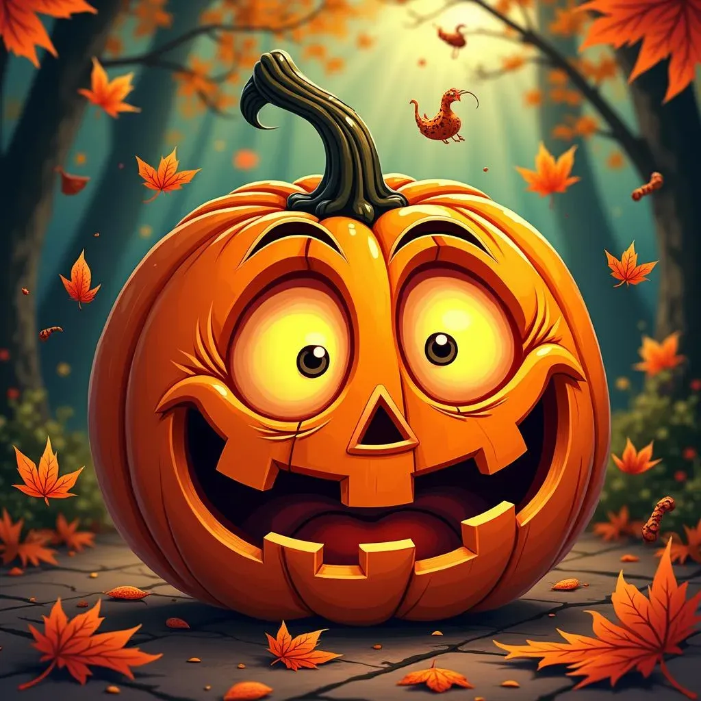 Unique and Funny Pumpkin Carving Ideas