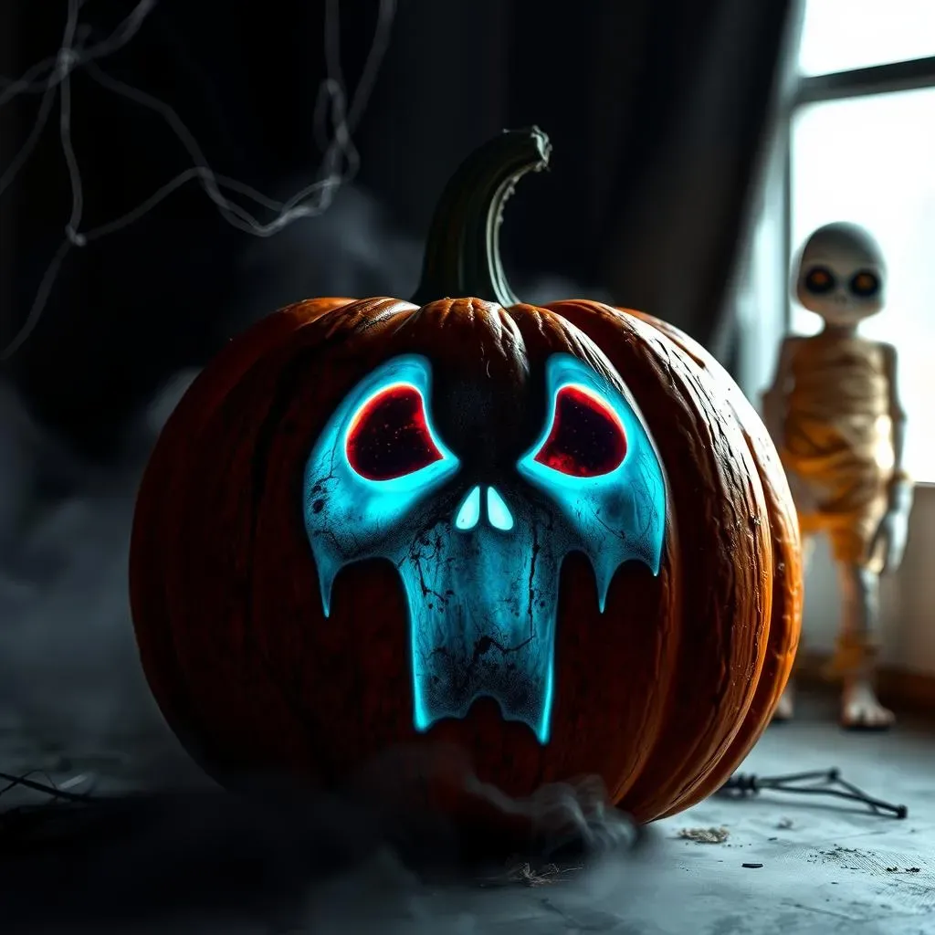 Unique and Spooky NoCarve Pumpkin Ideas