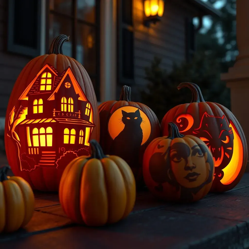 Unique Carving Pumpkin Ideas: Discover Sensational Designs