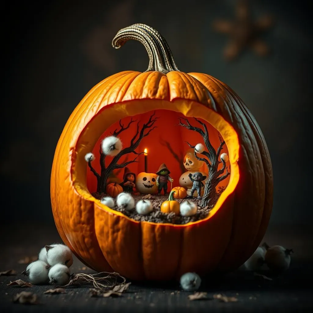 Unique Halloween Pumpkin Carving Ideas Beyond Traditional Faces