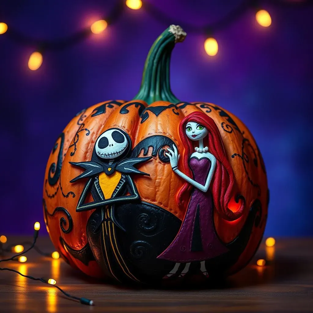 Unique No Carve Halloween Pumpkin Designs