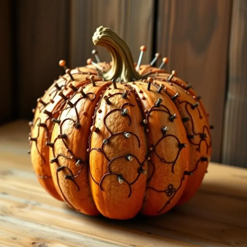 Unique No Carve Pumpkin Decorating Techniques