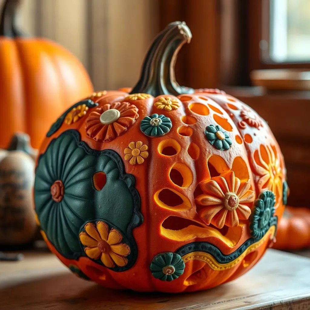 Unique Pumpkin Carving Ideas Beyond the Basics