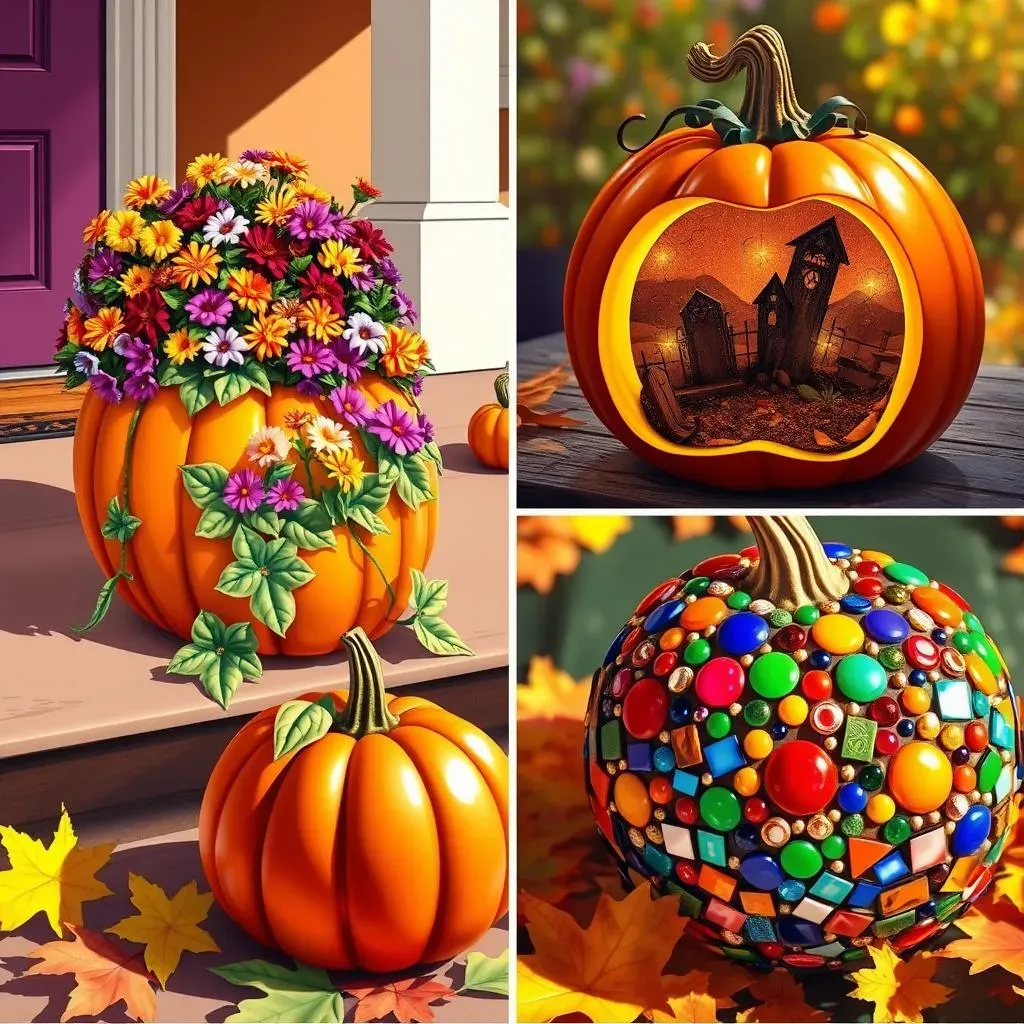 Unique Pumpkin Carving Ideas: Think Outside the Jacko'Lantern