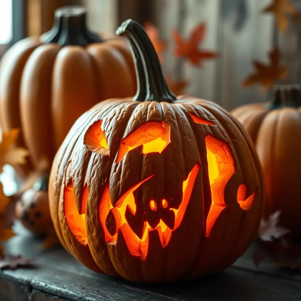 Unique Pumpkin Carving Ideas Using Stencils and Templates