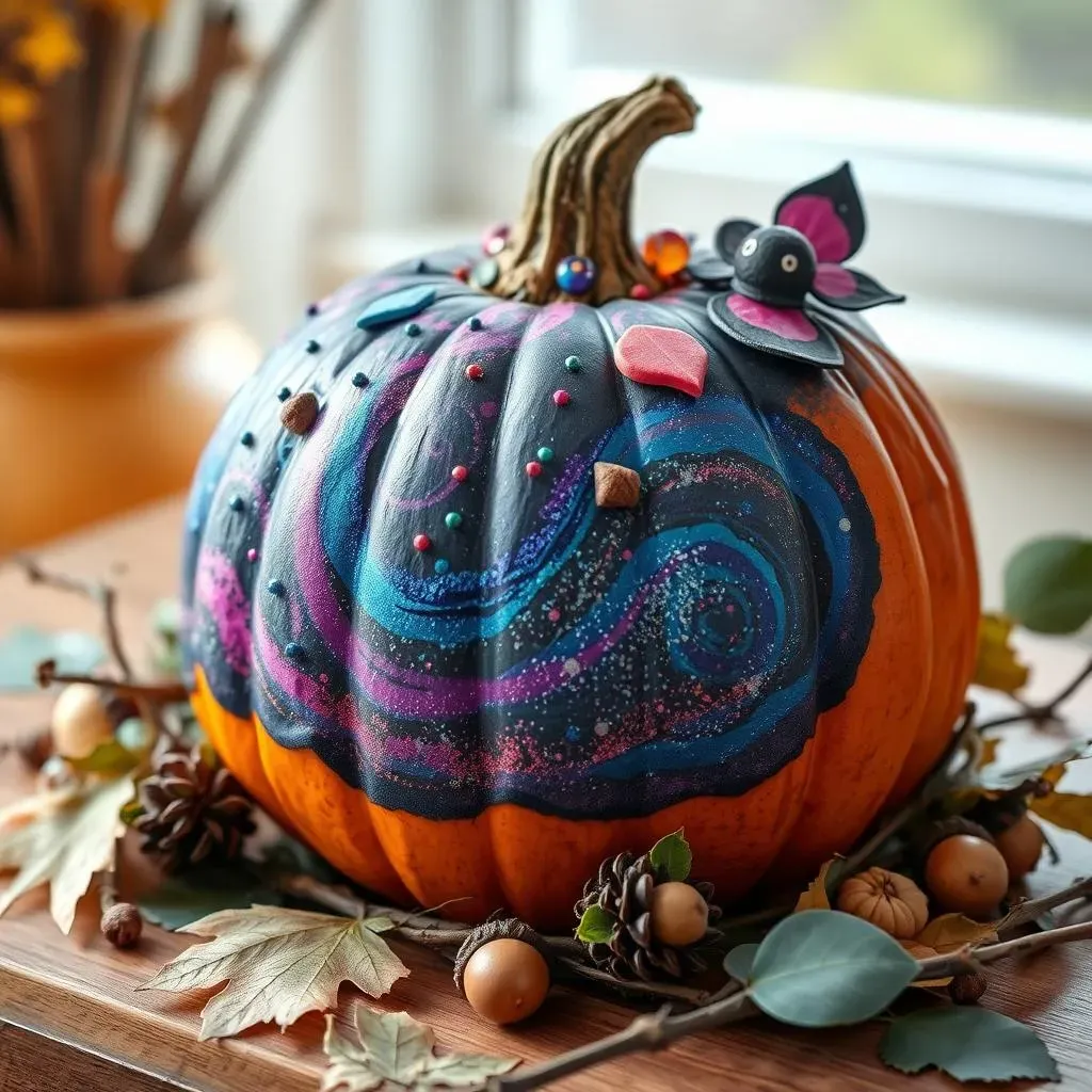 Unique Pumpkin Decorating: Beyond Carving with Paint and Props