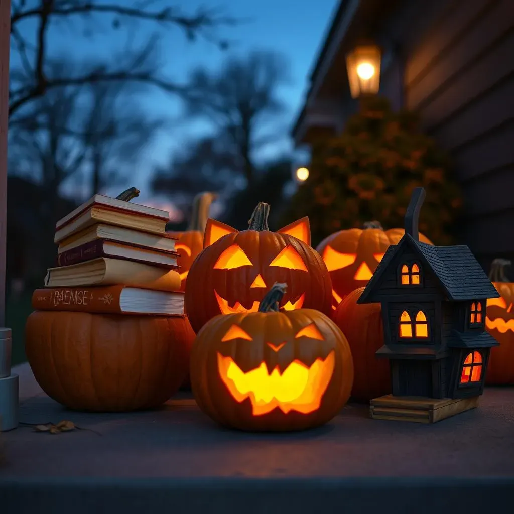 Unleash Your Creativity: Unique Pumpkin Carving Ideas Beyond the Face