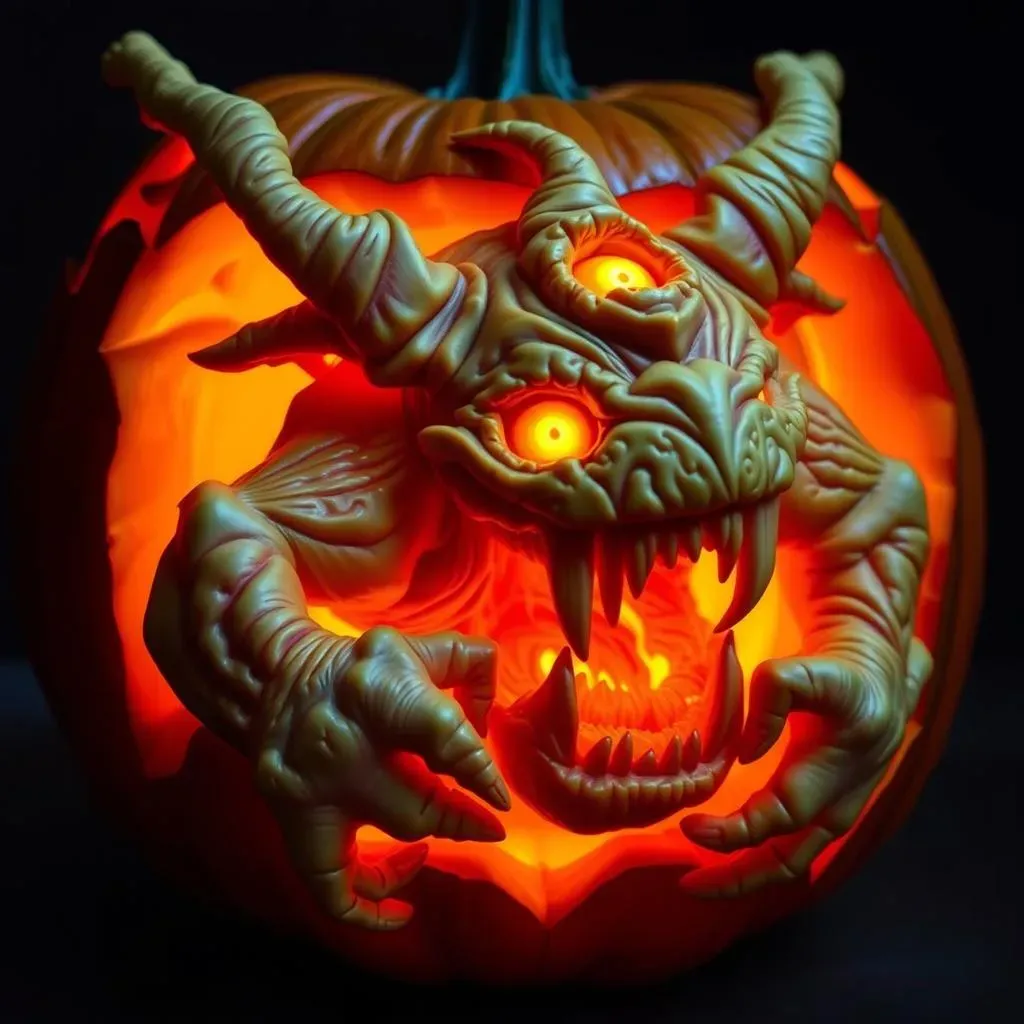 Unleash Your Inner Artist: Competitive Pumpkin Carving Ideas