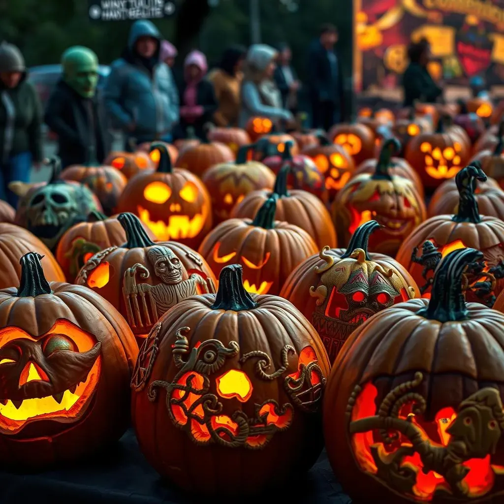 Unleash Your Inner Artist: Creative Competitive Pumpkin Carving Ideas for Adults