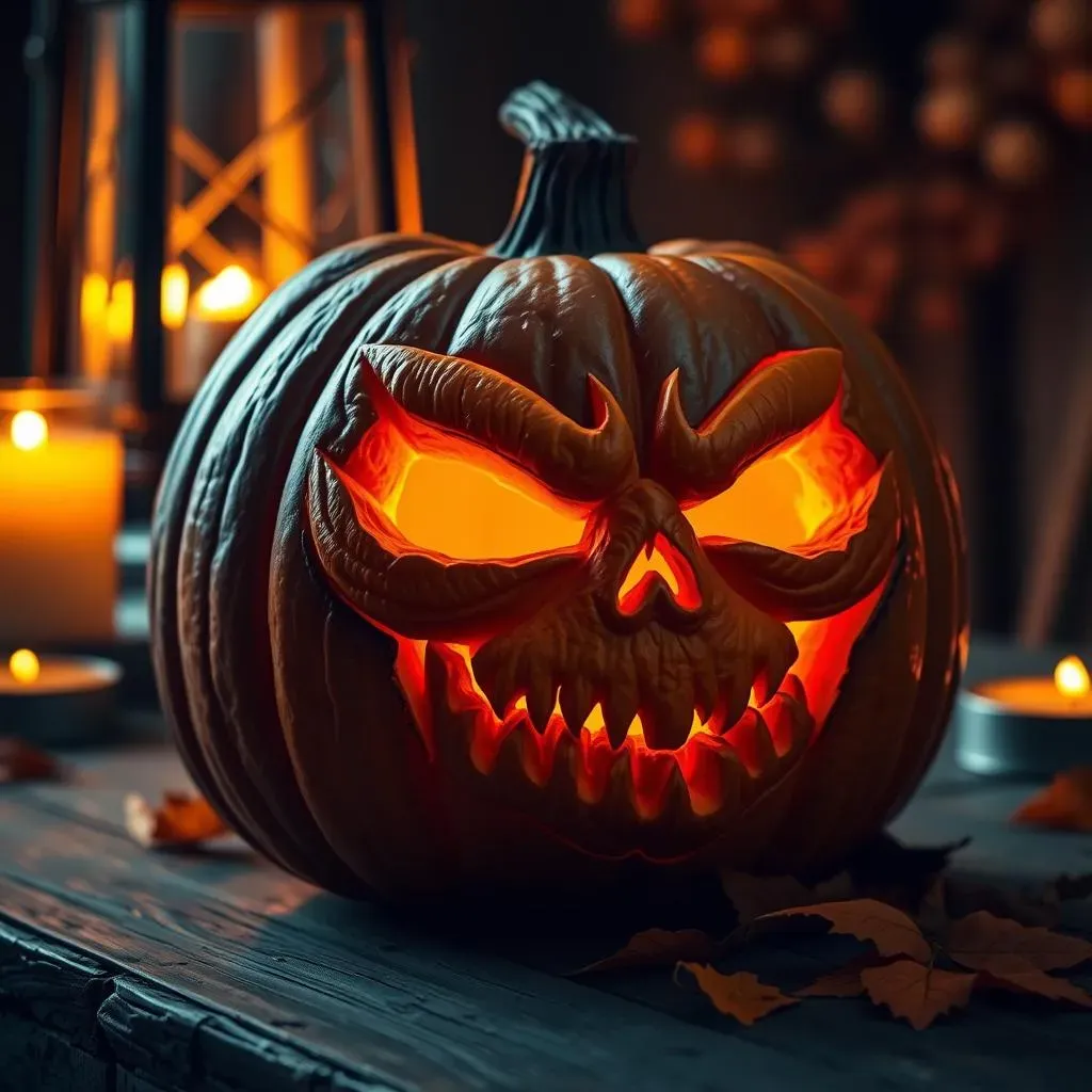 Unleash Your Inner Artist: Creative Scary Pumpkin Carving Ideas