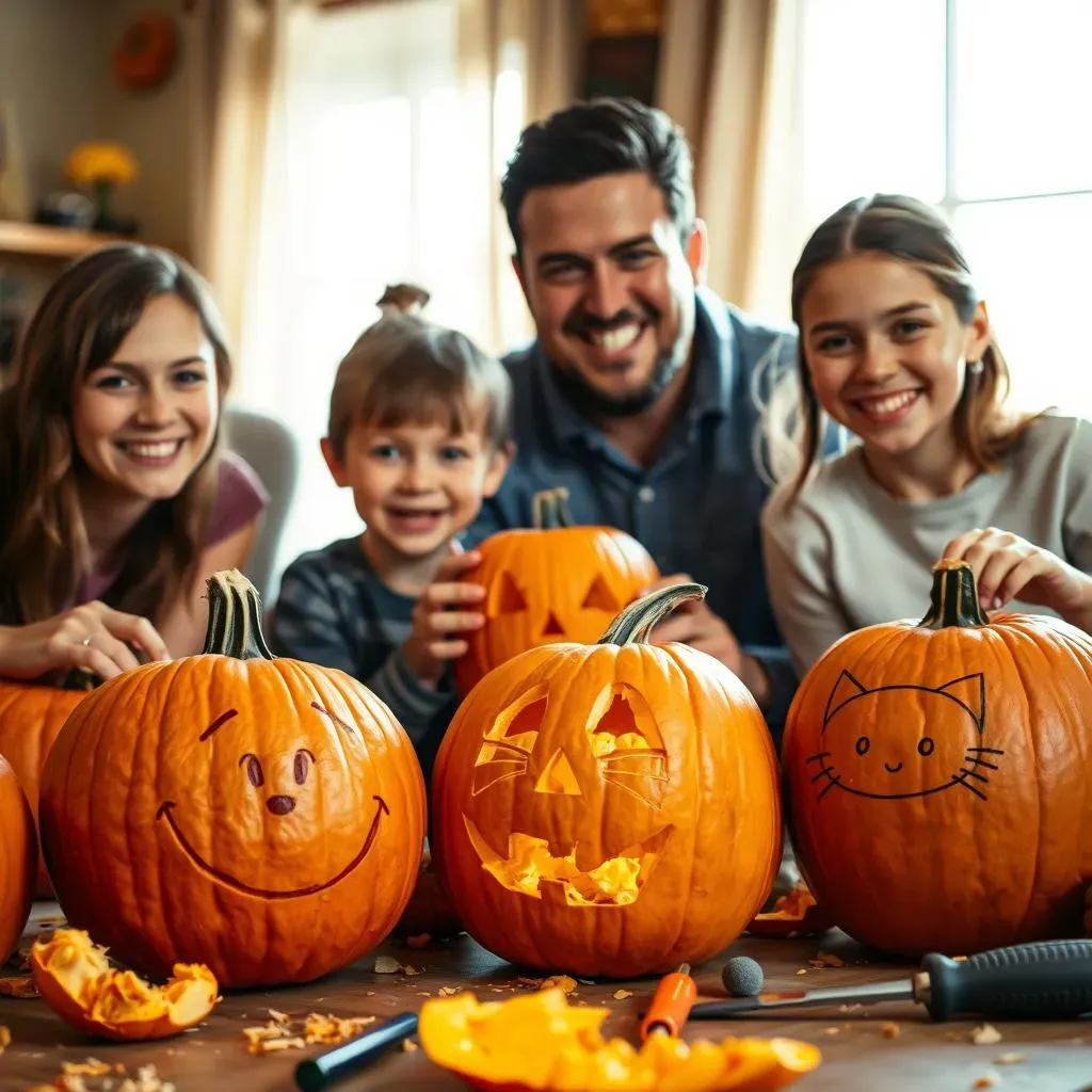 Unleash Your Inner Artist: Easy Pumpkin Carving Ideas Outlines