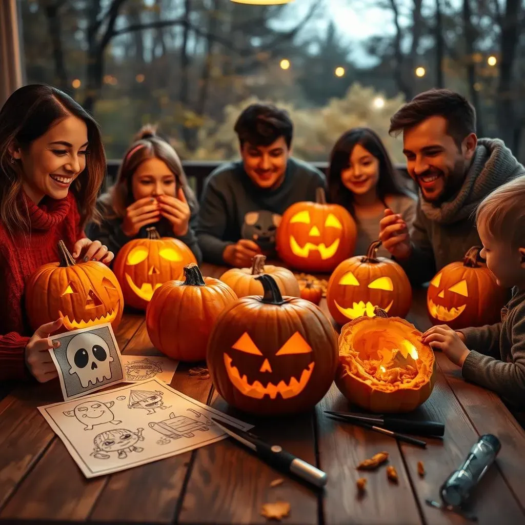 Unleash Your Inner Artist: Free Pumpkin Carving Ideas Printable