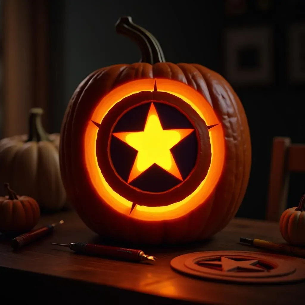 Unleash Your Inner Hero: Easy Marvel Pumpkin Carving Ideas