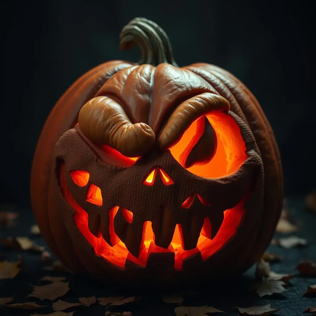 Unleash Your Inner Villain: Creative Oogie Boogie Pumpkin Carving Ideas