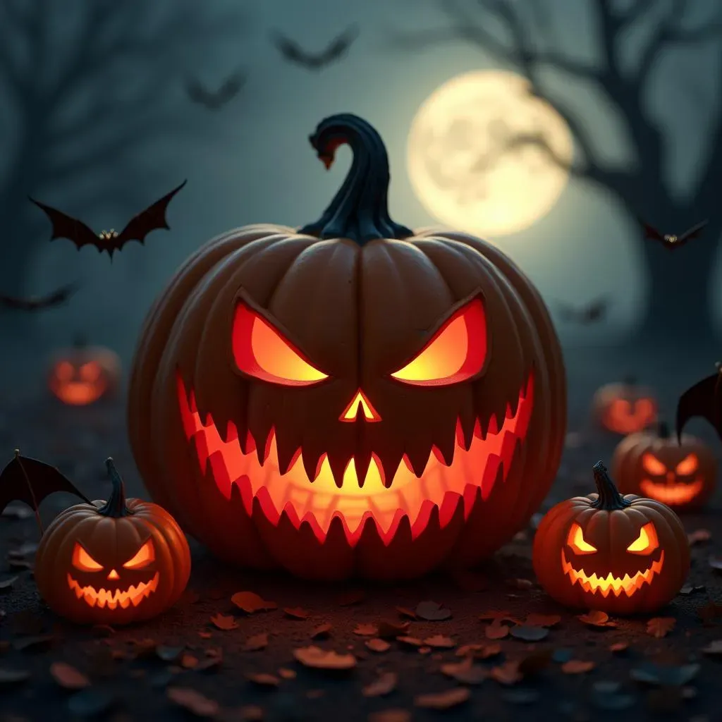 Vampire Pumpkin Invasion: Free Patterns for Frightful Fangs