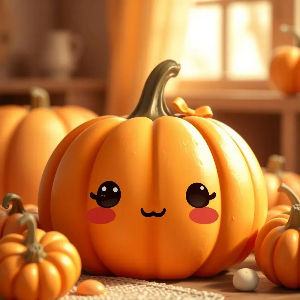 What Makes a Pumpkin Kawaii? A Guide to Cute Carving