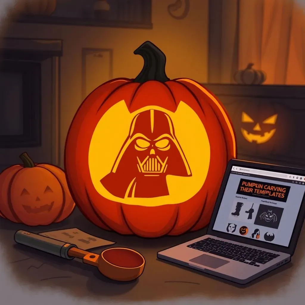 Where to Find Pumpkin Carving Templates Based on Your Favorite Movies